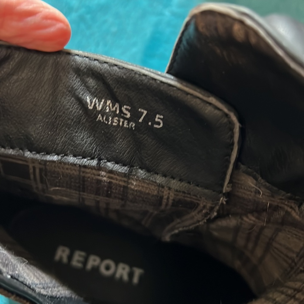 🎁Report Black booties-NWT🎁 - Picture 6 of 8